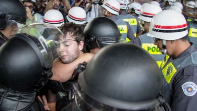 Photo of Manifestação contra falta d’água tem tumulto na Avenida Paulista