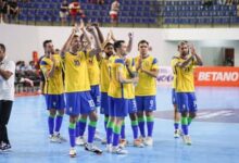 Photo of Futsal – Brasil nas semifinais da Copa América