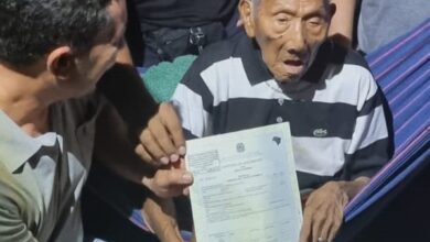 Photo of Indígena de 109 anos recebe primeira Certidão de Nascimento