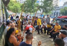 Photo of Projeto contemplado pela Lei Paulo Gustavo fortalece a tradicional Roda de Capoeira da avenida Eduardo Ribeiro