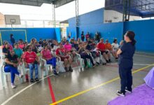 Photo of Centro de Convivência André Araújo celebra fevereiro roxo e laranja para conscientizar população sobre doenças crônicas