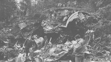 Photo of Fatos Históricos: tragédia aérea, queda do voo 610 da Iberia em Bilbao