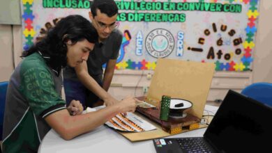 Photo of Escola estadual projeta teclado musical voltado para alunos com deficiência auditiva, visual e intelectual