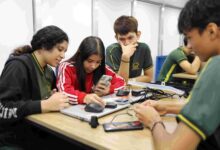 Photo of Alunos de escola estadual desenvolvem programação de equipamentos