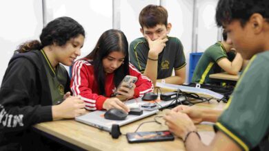 Photo of Alunos de escola estadual desenvolvem programação de equipamentos