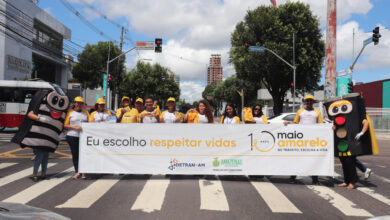 Photo of Governo do Amazonas, TJAM e OAB-AM fazem abertura oficial da campanha Maio Amarelo