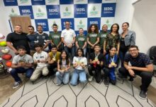 Photo of Atletas do Pelci são medalhistas no JEAs e representarão o Amazonas em competição nacional