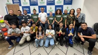 Photo of Atletas do Pelci são medalhistas no JEAs e representarão o Amazonas em competição nacional