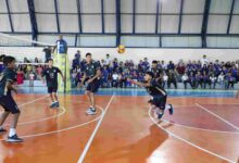 Photo of Jogo de voleibol pelo JEAs inaugura quadra revitalizada da EE Humberto de Campos