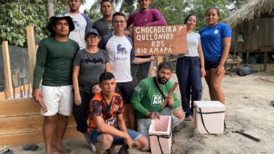 Photo of RDS Rio Amapá ganha estrutura para iniciar monitoramento de quelônios