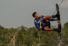 Photo of Jajá do Wake é vice-campeão em competição nacional de wakeboard