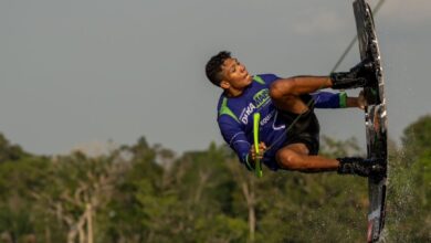 Photo of Jajá do Wake é vice-campeão em competição nacional de wakeboard