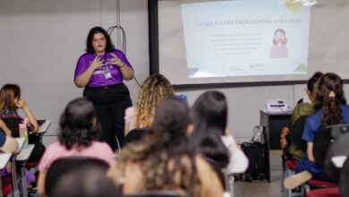 Photo of Agosto Lilás: Governo do Amazonas realiza palestra sobre direitos da mulher na Faculdade Nilton Lins