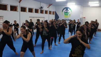 Photo of Curso de Defesa Pessoal Feminina já alcançou mais de 1.500 mulheres